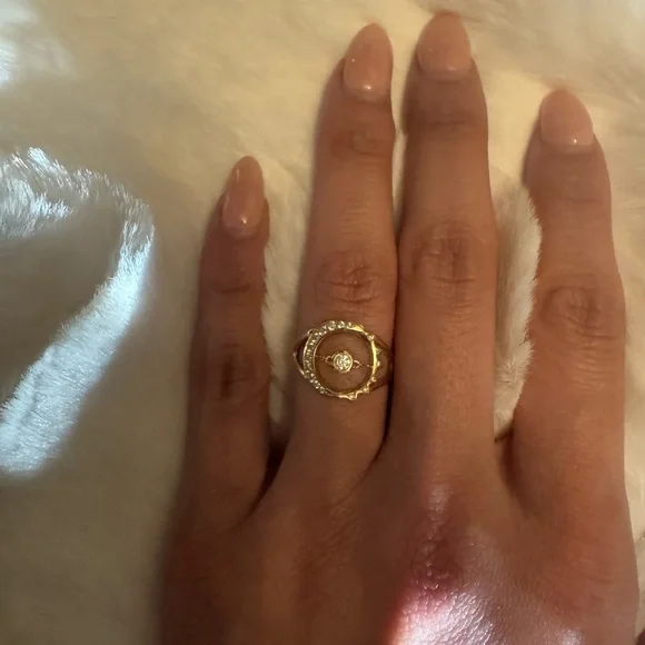 LOGAN HOLLOWELL UNITY SUN MOON RING - Picture 10 of 11